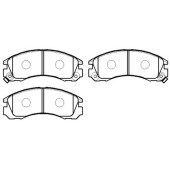 Колодки тормозные дисковые Diamante, Montero <b>HSB HP5229</b>