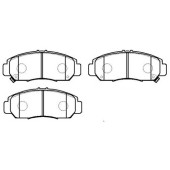 Колодки тормозные дисковые HONDA: Accord (6Cyl) 03- <b>HSB HP8145</b>