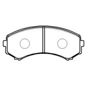 Колодки тормозные <b>HSB HP8264</b>