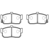 Колодки тормозные дисковые NISSAN: ALTIMA 92.6-, MAXIMA 94.2-, G20 90.7- <b>HSB HP8323</b>