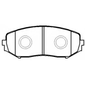 Колодки тормозные дисковые передн SUZUKI: GRAND VITARA 05- <b>HSB HP8447</b>
