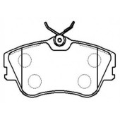 Колодки тормозные дисковые VW: EURO VAN 01- <b>HSB HP8526</b>