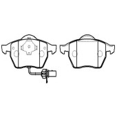 Колодки тормозные <b>HSB HP8539</b>