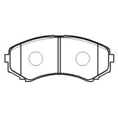 Колодки тормозные <b>HSB HP9187</b>