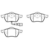 Колодки тормозные <b>HSB HP9471</b>