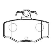 Колодки тормозные дисковые NISSAN: PRIMERA <b>HSB HP9786</b>
