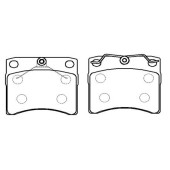 Колодки тормозные дисковые VW: T4 2.5 <b>HSB HP9840</b>