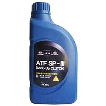 Масло трансмиссионное полусинтетическое 1л Hyundai/Kia ATF SP-III 04500-00100