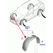 Подкрылок <b>HYUNDAI/KIA 86812-Q5000</b>
