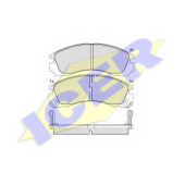 Колодки тормозные дисковые для CITROEN C-CROSSER / MITSUBISHI 3000 GT, DIAMANTE, ECLIPSE, GALANT, L 200, L 400 / SPACE GEAR, L 400, LANCER, MAGNA, OUTLANDER, PAJERO, SIGMA, SPACE RUNNER, SPACE / PEUGEOT 4007 <b>ICER 140979 / 21363</b>