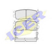 Колодки тормозные дисковые для MITSUBISHI L 400 / SPACE GEAR, L 400, PAJERO, SIGMA <b>ICER 140980 / 21840</b>