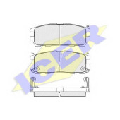 Колодки тормозные дисковые для ACURA SLX / ISUZU D-MAX(8DH), TROOPER(UB) / OPEL FRONTERA(5#MWL4,5#SUD2,6B#), MONTEREY(UBS#) <b>ICER 140991 / 21875</b>