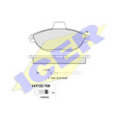 Комплект тормозных колодок, дисковый тормоз <b>ICER 141122-700</b>