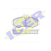 Колодки тормозные дисковые для MERCEDES V(638/2), VITO(638) <b>ICER 141288 / 23022</b>