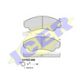 Колодки тормозные дисковые для CITROEN JUMPER(244,Z#) / FIAT DUCATO(244,Z#) / PEUGEOT BOXER(230L,230P,244,Z#,ZCT#) <b>ICER 141522 / 23919</b>