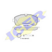 Колодки тормозные дисковые для MERCEDES SPRINTER(906) / VW CRAFTER(2E#,2F#) <b>ICER 141785 / 29200</b>