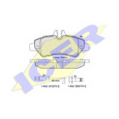Колодки тормозные дисковые для MERCEDES SPRINTER(906) / VW CRAFTER(2E#,2F#) <b>ICER 141787 / 29190</b>