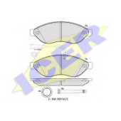Колодки тормозные дисковые для CITROEN JUMPER / FIAT DUCATO(250,290) / PEUGEOT BOXER <b>ICER 141803 / 24468</b>