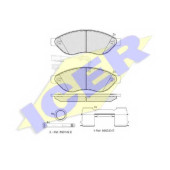 Колодки тормозные дисковые для CITROEN JUMPER / FIAT DUCATO(250,290) / PEUGEOT BOXER <b>ICER 141803-203 / 24469</b>