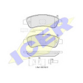 Колодки тормозные дисковые для FIAT DUCATO(250,290) <b>ICER 141804-203 / 22041</b>