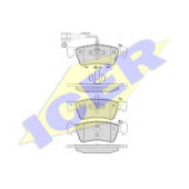 Колодки тормозные дисковые для VW MULTIVAN(7EF, 7EM, 7EN, 7HF, 7HM, 7HN), TRANSPORTER(7E, 7EA, 7EB, 7EF, 7EG, 7EH, 7EJ, 7HA, 7HB, 7HF, 7HH, 7HJ, 7JD, 7JE) <b>ICER 141816 / 24368</b>