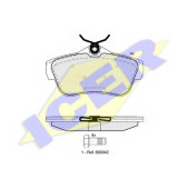 Колодки тормозные дисковые для CITROEN JUMPY, SPACETOURER / FIAT SCUDO(270, 272) / PEUGEOT EXPERT(VF3A#, VF3U#, VF3V#, VF3X#), TRAVELLER / TOYOTA PROACE <b>ICER 141823 / 24578</b>