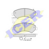 Колодки тормозные дисковые для CITROEN JUMPER / FIAT DUCATO(250,290) / PEUGEOT BOXER <b>ICER 141836 / 24466</b>