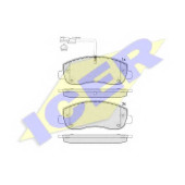 Колодки тормозные дисковые для NISSAN NV400 / OPEL MOVANO / RENAULT MASTER(EV,FV,HV,JV,UV) <b>ICER 141999 / 25148</b>