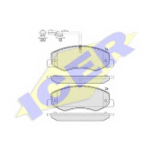 Колодки тормозные дисковые для NISSAN NV400 / OPEL MOVANO / RENAULT MASTER(EV,FV,HV,JV,UV) <b>ICER 142000 / 25172</b>