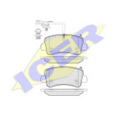Колодки тормозные дисковые для NISSAN NV400 / OPEL MOVANO / RENAULT MASTER(EV,FV,HV,JV,UV) <b>ICER 142001 / 25112</b>