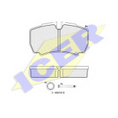 Колодки тормозные дисковые <b>ICER 151640 / 29123</b>