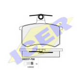 Колодки тормозные дисковые для AUDI 80(8C,B4) / FIAT CROMA(154) / LANCIA THEMA(834) <b>ICER 180337-700 / 20668</b>