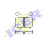 Колодки тормозные дисковые для MERCEDES 190(W201) <b>ICER 180420 / 20687</b>