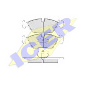 Колодки тормозные дисковые для BMW 3(E30), 5(E28), 6(E24) / PORSCHE 928 <b>ICER 180423 / 20629</b>