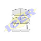 Колодки тормозные дисковые для HONDA ACCORD(AC,AD), CIVIC II Shuttle(EE) <b>ICER 180609 / 21330</b>