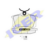 Колодки тормозные дисковые для CITROEN C3, C4 CACTUS, C4, C8, DS3, DS4 / FIAT ULYSSE / FORD GALAXY / LANCIA PHEDRA / PEUGEOT 308, 807 / SKODA ROOMSTER / VW GOLF, PASSAT, POLO, SHARAN <b>ICER 180697-700 / 20960</b>