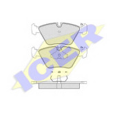 Колодки тормозные дисковые для BMW 3(E36,E46), 5(E34), 7(E32), Z3(E36) <b>ICER 180773 / 20968</b>