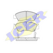 Колодки тормозные дисковые для HONDA CAPA, CITY(GM), CIVIC(EG, EH, EJ, EK, EM1, FA, FD, MA, MB), JAZZ(GD, GE), LOGO(GA3) <b>ICER 180958 / 21697</b>