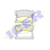 Колодки тормозные дисковые для LEXUS GS(GRL1#,GWL1#) / MAZDA 626(GE,GV), MX-6(GE), XEDOS 6(CA) <b>ICER 180971 / 21754</b>