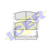 Колодки тормозные дисковые для ISUZU ASKA / SUBARU IMPREZA(GC,GF,GFC), LEGACY(BC,BD,BE,BG,BH,BJF), SVX(CX) <b>ICER 181000 / 21703</b>