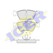 Колодки тормозные дисковые для MERCEDES C(S202,W202), CLK(A208,C208), E(S210,W210), SLK(R170) <b>ICER 181115 / 21664</b>