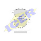 Колодки тормозные дисковые для AUDI A3, TT / SKODA OCTAVIA / VW BORA, GOLF, PASSAT, VENTO <b>ICER 181131 / 21911</b>
