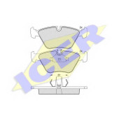 Колодки тормозные дисковые для BMW 5(E39) <b>ICER 181140 / 21677</b>