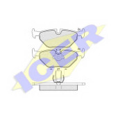 Колодки тормозные дисковые для BMW 5(E39) <b>ICER 181141 / 21691</b>