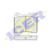Колодки тормозные дисковые для MERCEDES S(C140,W140) <b>ICER 181158 / 21303</b>