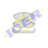 Комплект тормозных колодок, дисковый тормоз <b>ICER 181179</b>