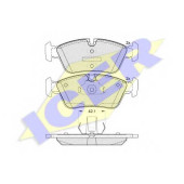Колодки тормозные дисковые для BMW 3(E36,E46), Z3(E36), Z4(E85,E86) <b>ICER 181295 / 23287</b>