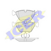 Колодки тормозные дисковые для BMW 3(E46), 5(E39) <b>ICER 181296 / 21990</b>
