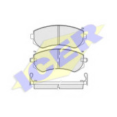 Колодки тормозные дисковые для NISSAN 240 SX, ALMERA(N15) <b>ICER 181300 / 23502</b>