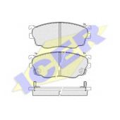 Комплект тормозных колодок, дисковый тормоз <b>ICER 181334</b>